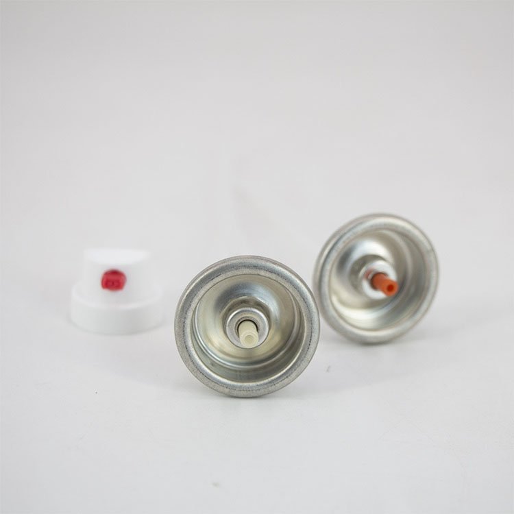 One Inch Aerosol Spray Valve Wd-40 Spray Valve Factory Directly Sale