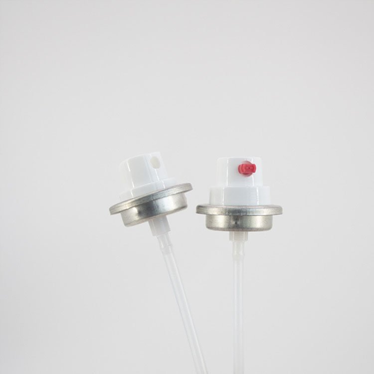 One Inch Aerosol Spray Valve Wd-40 Spray Valve Factory Directly Sale