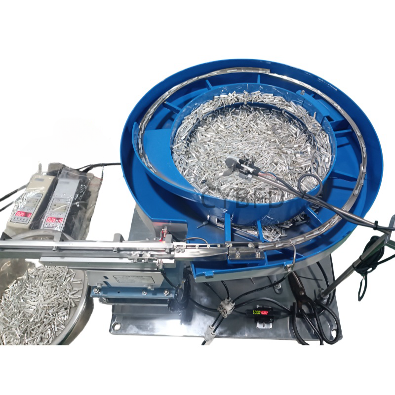 Automatic Screw Feeding System, Metal Component Vibrating Bowl Automatic Feeder, Bottle Cap Automatic Screw Feeding Bowl Machine