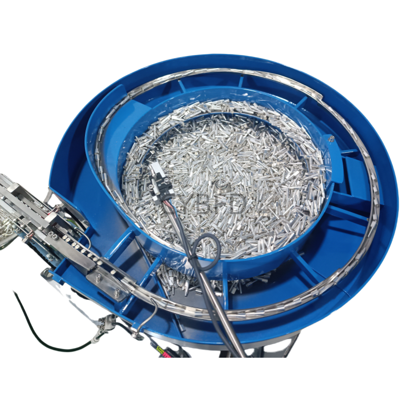 Automatic Screw Feeding System, Metal Component Vibrating Bowl Automatic Feeder, Bottle Cap Automatic Screw Feeding Bowl Machine
