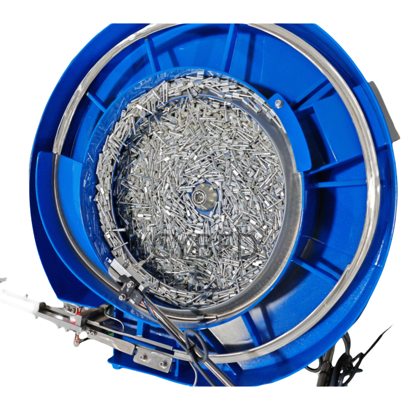 Automatic Screw Feeding System, Metal Component Vibrating Bowl Automatic Feeder, Bottle Cap Automatic Screw Feeding Bowl Machine