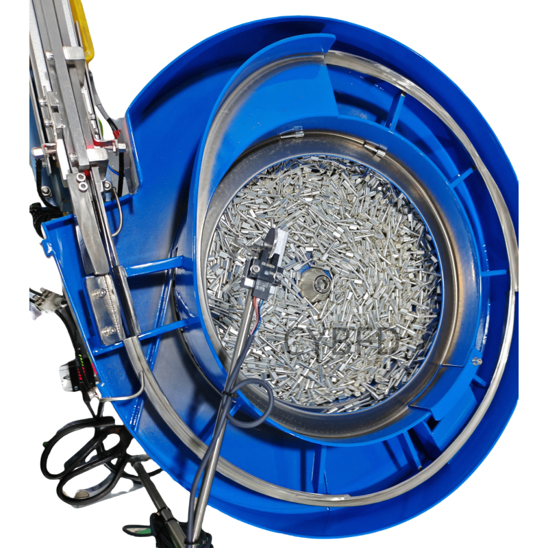 Automatic Screw Feeding System, Metal Component Vibrating Bowl Automatic Feeder, Bottle Cap Automatic Screw Feeding Bowl Machine