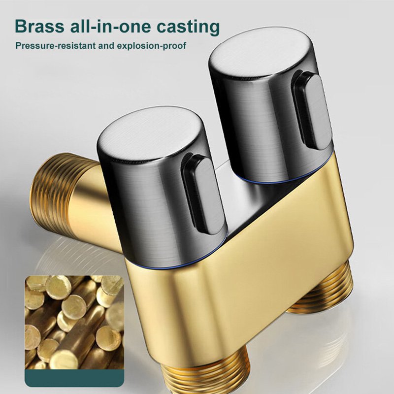 Modern Clean Anus Brass Bidet Spray Bathroom Clean Anus Bidet Faucet Shower Manufacturer Self Cleaning Brass Hand Bidet
