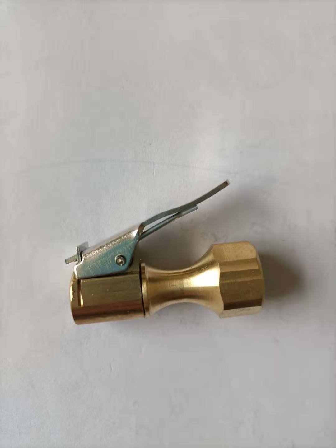 Brass Tire Repair Tool Air Chucks With Clip AC-01