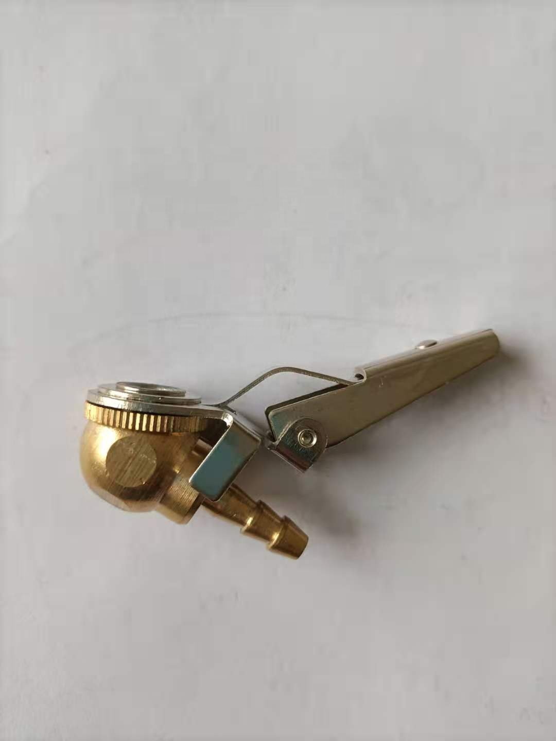 Brass Tire Repair Tool Air Chucks With Clip AC-01