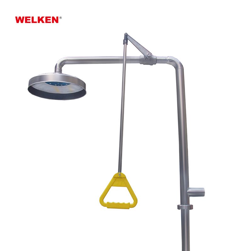Good quality cheap 304 Stainless Steel Safety and Security Emergency Combination Eye Wash & Shower