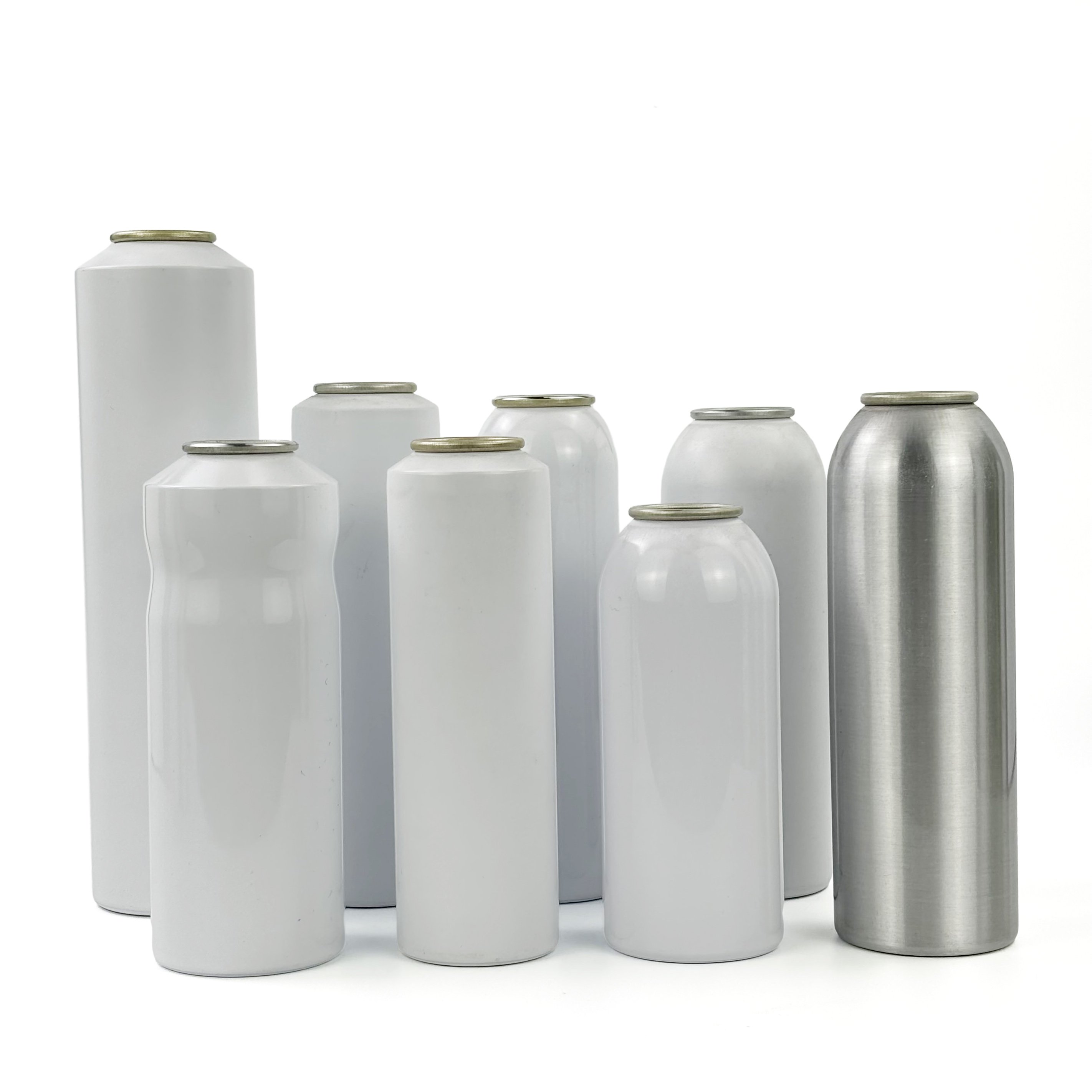 Personal Care Factory Direct Selling Aerosol Can With Valve Spray Bottle Aluminum Empty