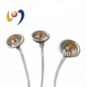 1 inch size Valves, Actuators and nozzles for the aerosol cans