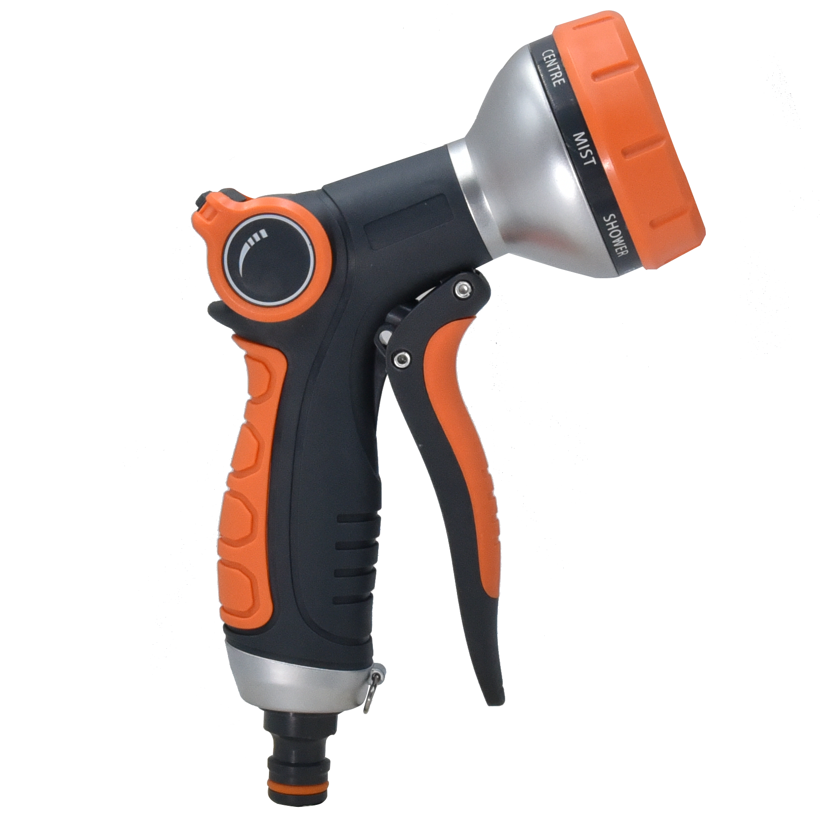 Front Trigger thumb valve 8 Way Garden Hose Nozzle