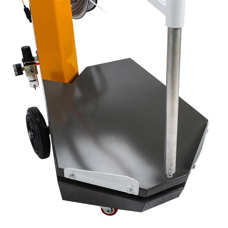 Electrostatic box feed digital valve control powder coating machine for quick color change
