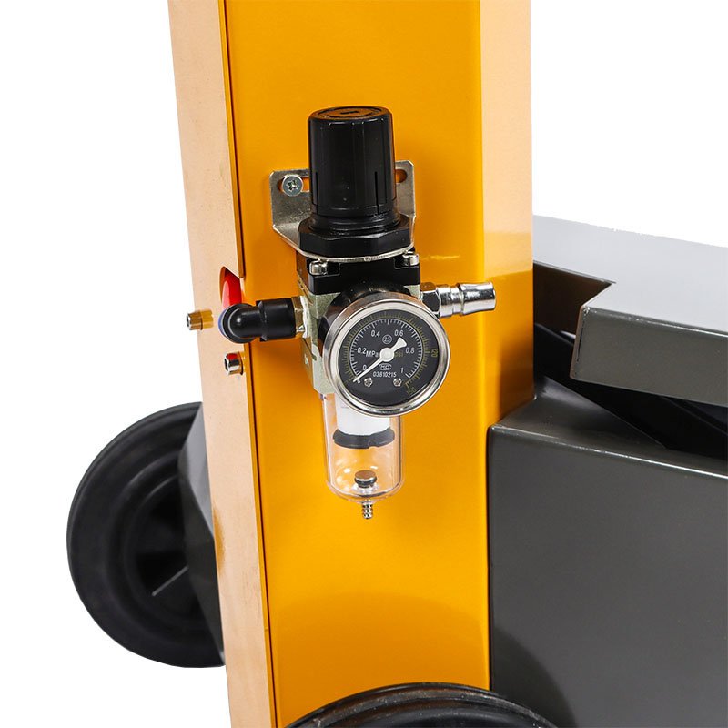 Electrostatic box feed digital valve control powder coating machine for quick color change