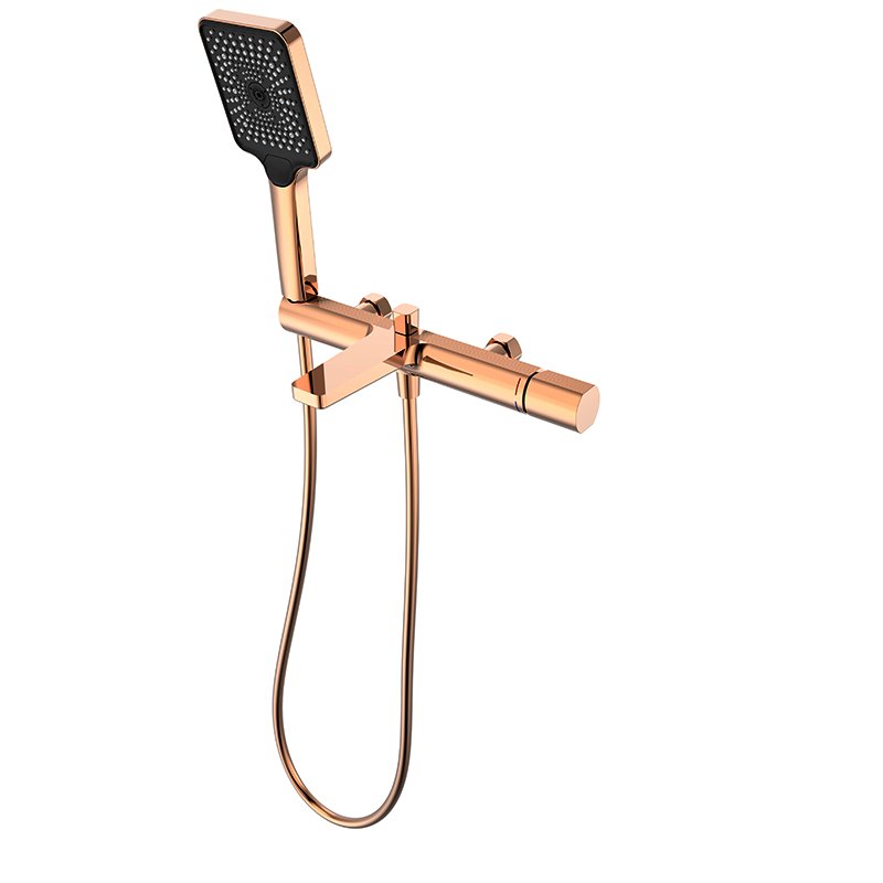 KAIPING Simple Style Brass High Quality 2 Functions-Rain Jet Spray Durable Valve Single Hotels Bathtub Shower Faucet