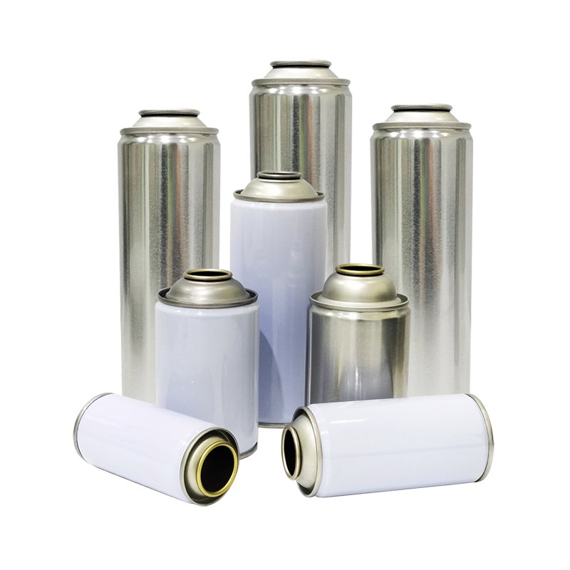 China Wholesale Empty Aerosol Tin Can With Multi-Function Aerosol Valve & Actuator for Lubricant Spray