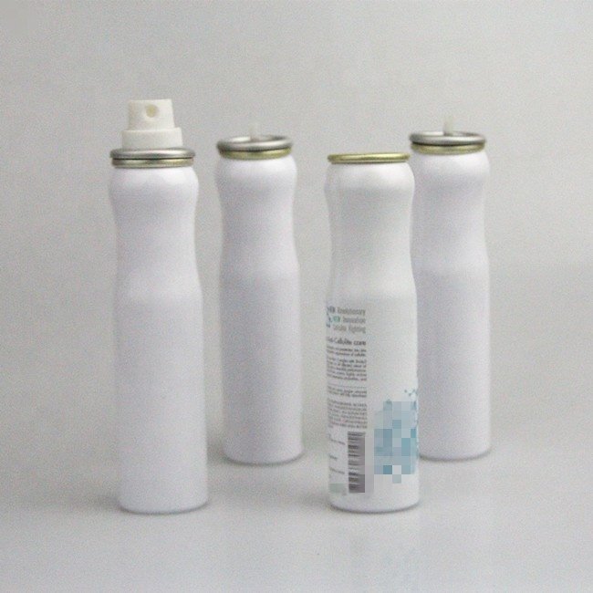 Eco-friendly empty deodorant accessories for aerosol spray cans aerosol valve packaging can inquiry