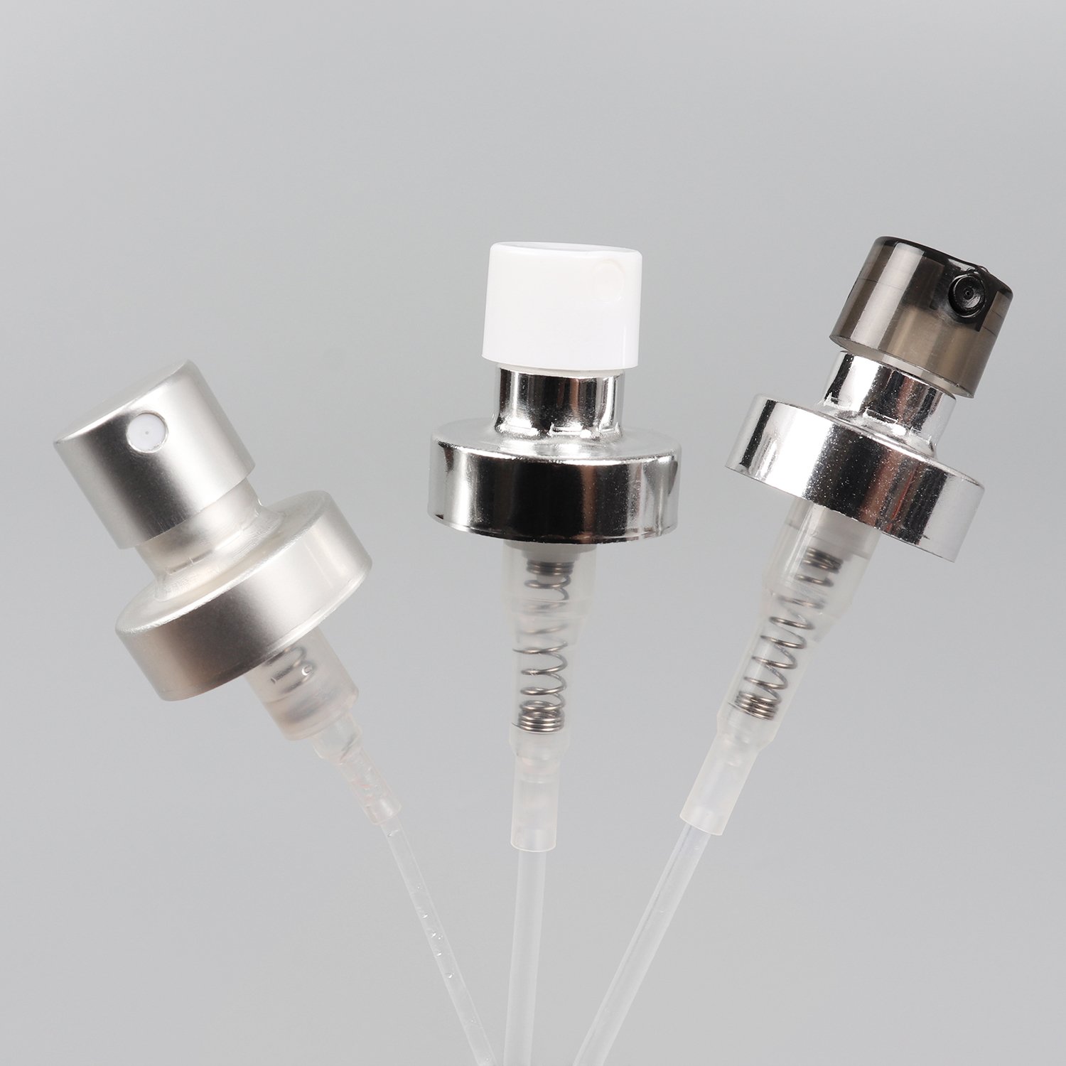10-15ml oral spray small size aluminum can good sealing crimp sprayer nozzle fine mist crimp pump