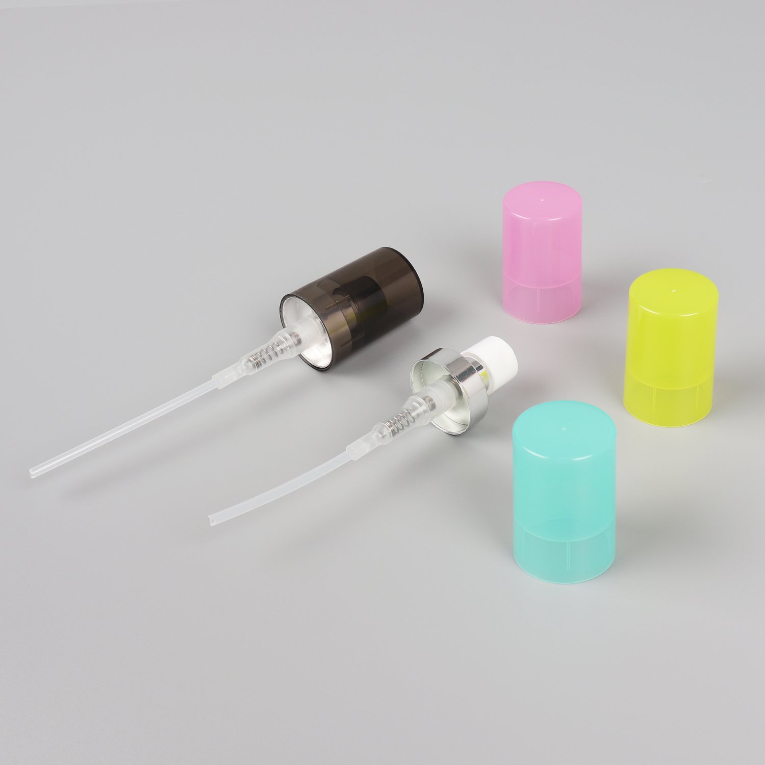 10-15ml oral spray small size aluminum can good sealing crimp sprayer nozzle fine mist crimp pump