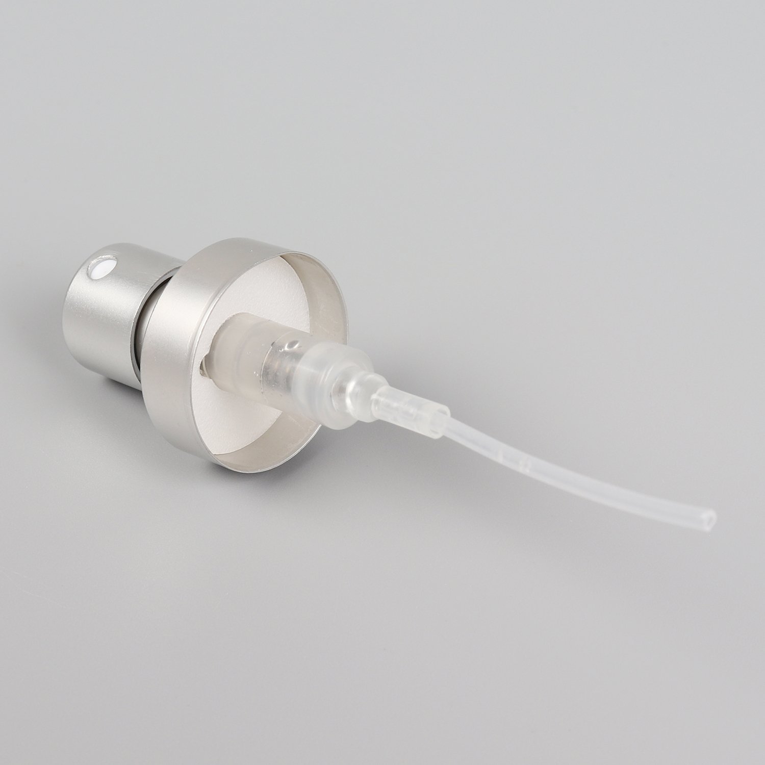 10-15ml oral spray small size aluminum can good sealing crimp sprayer nozzle fine mist crimp pump