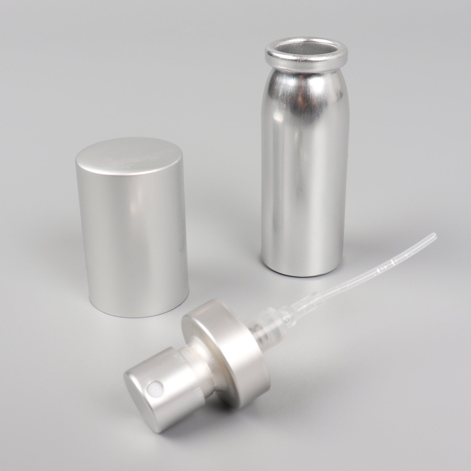 10-15ml oral spray small size aluminum can good sealing crimp sprayer nozzle fine mist crimp pump
