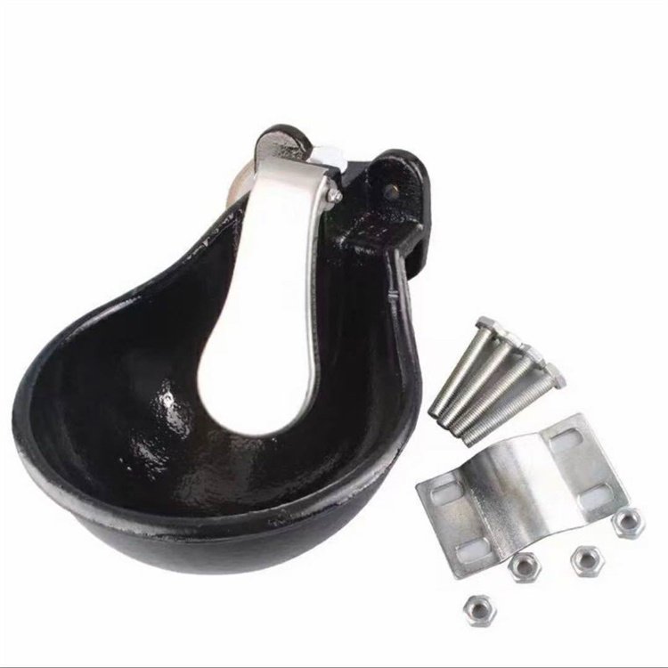 Cast Iron Cattle Drinking Water Feeder Cattle Plastic Drinking Water Bowl Sheep Drinker Bowl Drinker For Animal