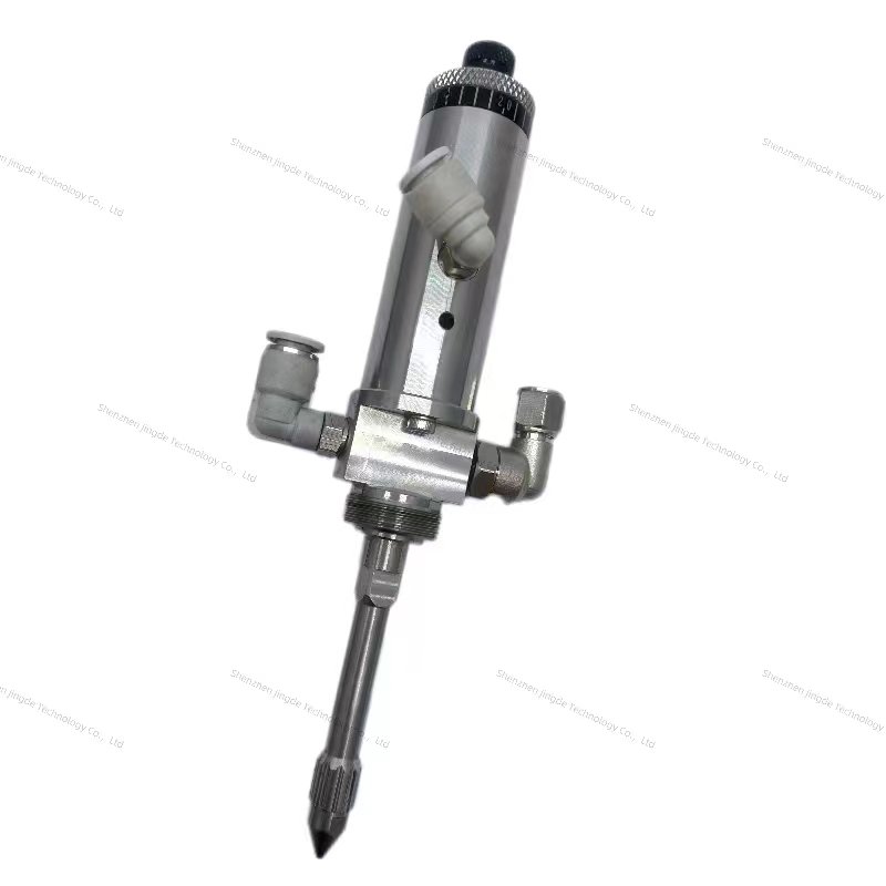 Three-mode spray dispensing valve, dispenser spray control valve, conformal coating dispensing valve, customization