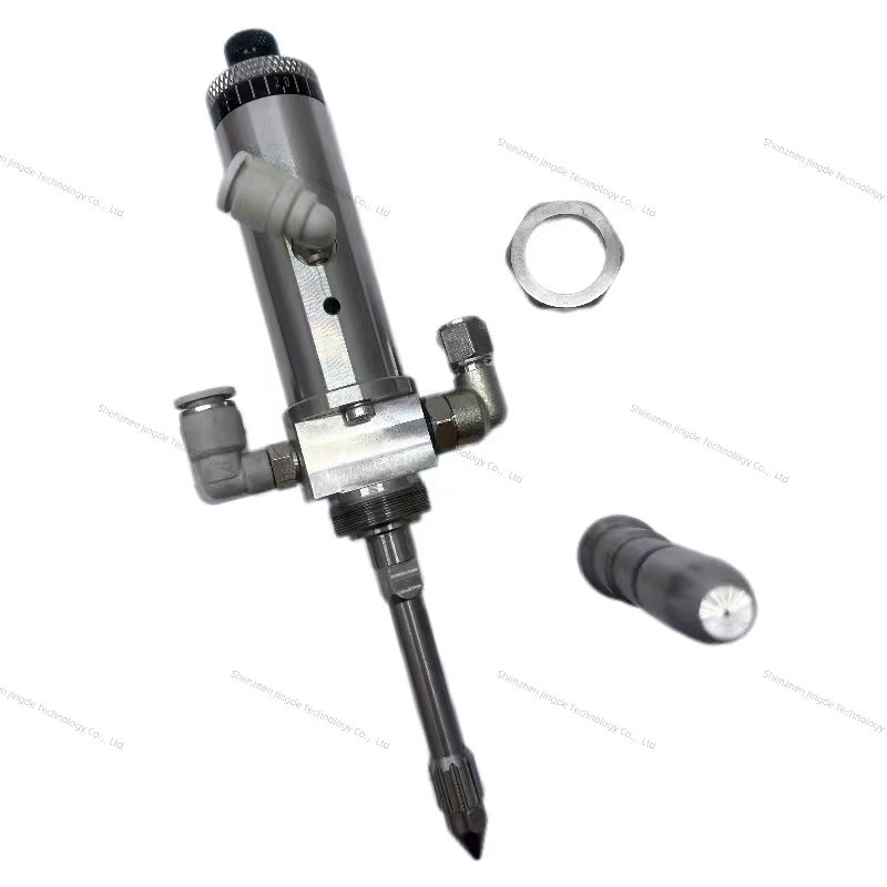 Three-mode spray dispensing valve, dispenser spray control valve, conformal coating dispensing valve, customization