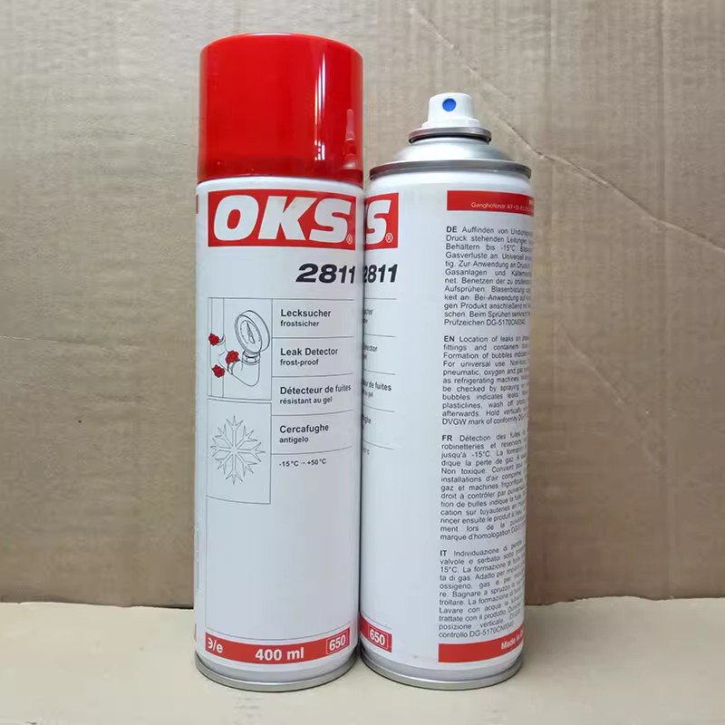 Germany OKS2811 Valve Leak Detection Spray OKS 2811 Leak Detection Agent Weld Foam Leak Detection Solution