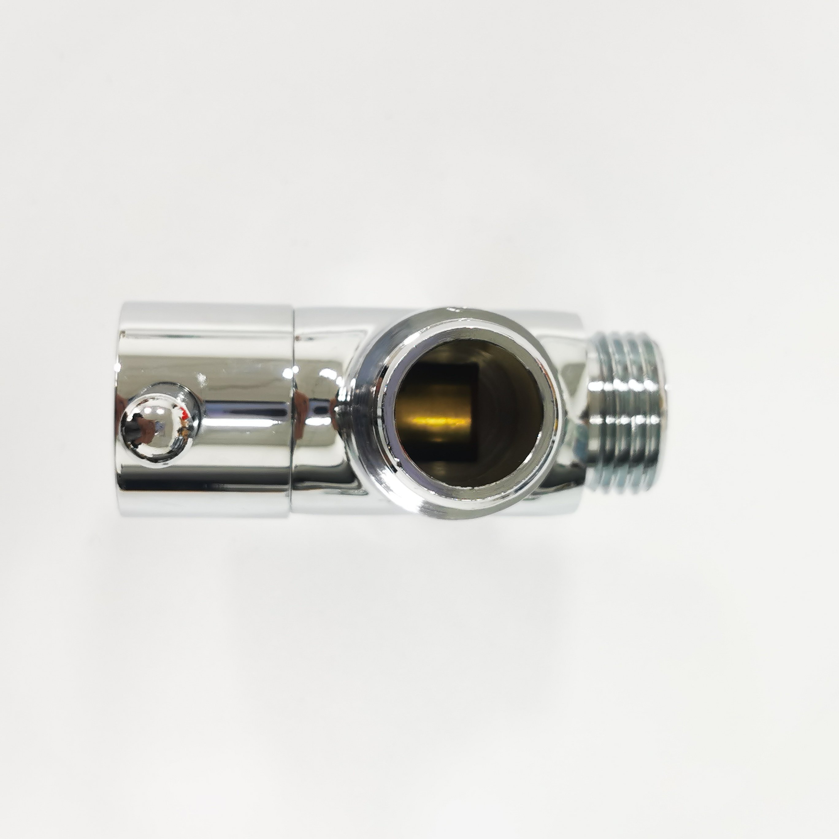 Faucet accessories for Bathroom Shower Arm Diverter Valve for Hand Held Showerhead and Fixed Spray Head
