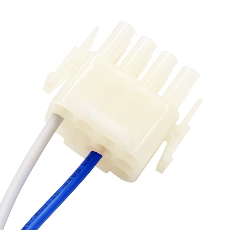 Factory Supply High Quality Fuels In Spray Valve Wiring Harness Connector Plug Pigtail Wires Cable