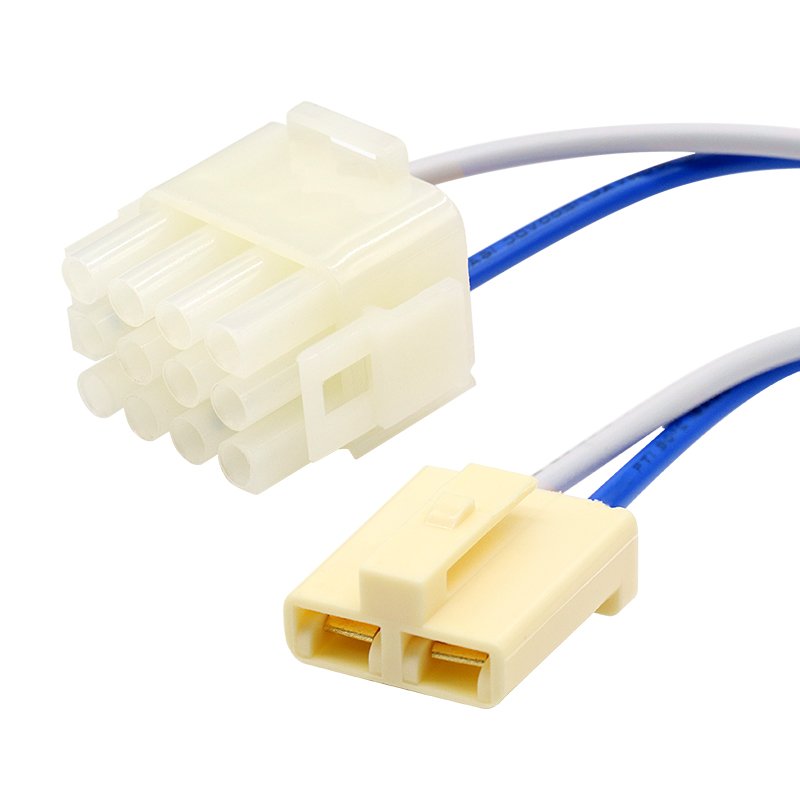 Factory Supply High Quality Fuels In Spray Valve Wiring Harness Connector Plug Pigtail Wires Cable