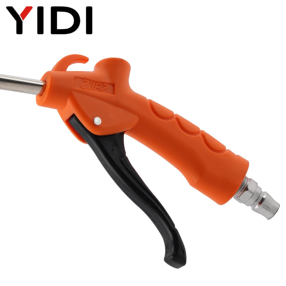 YIDI EU JP Air Blow Gun Blowing Airsoft Guns Hand Held Pneumatic Cleaning Tool Tools Dust Spray 1/4 Port Duster Clean