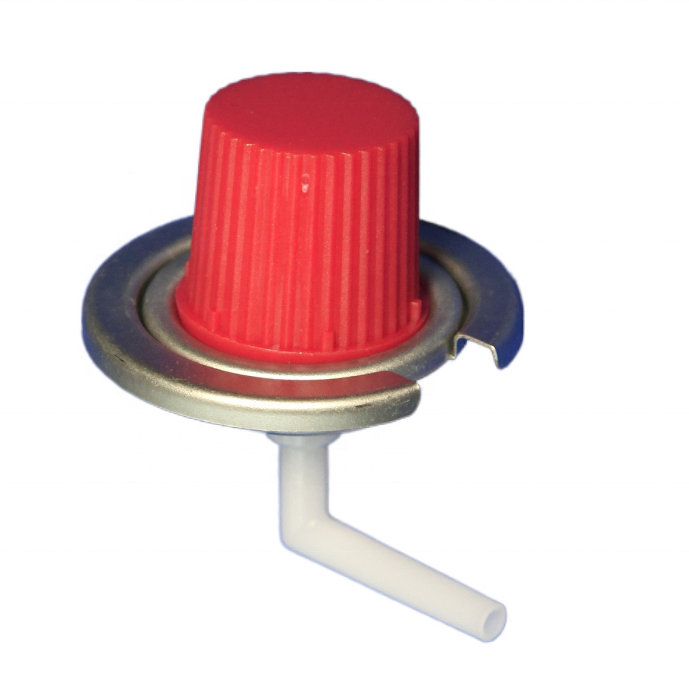 Portable cartridge gas valves camping gas cartridge valves gas valve