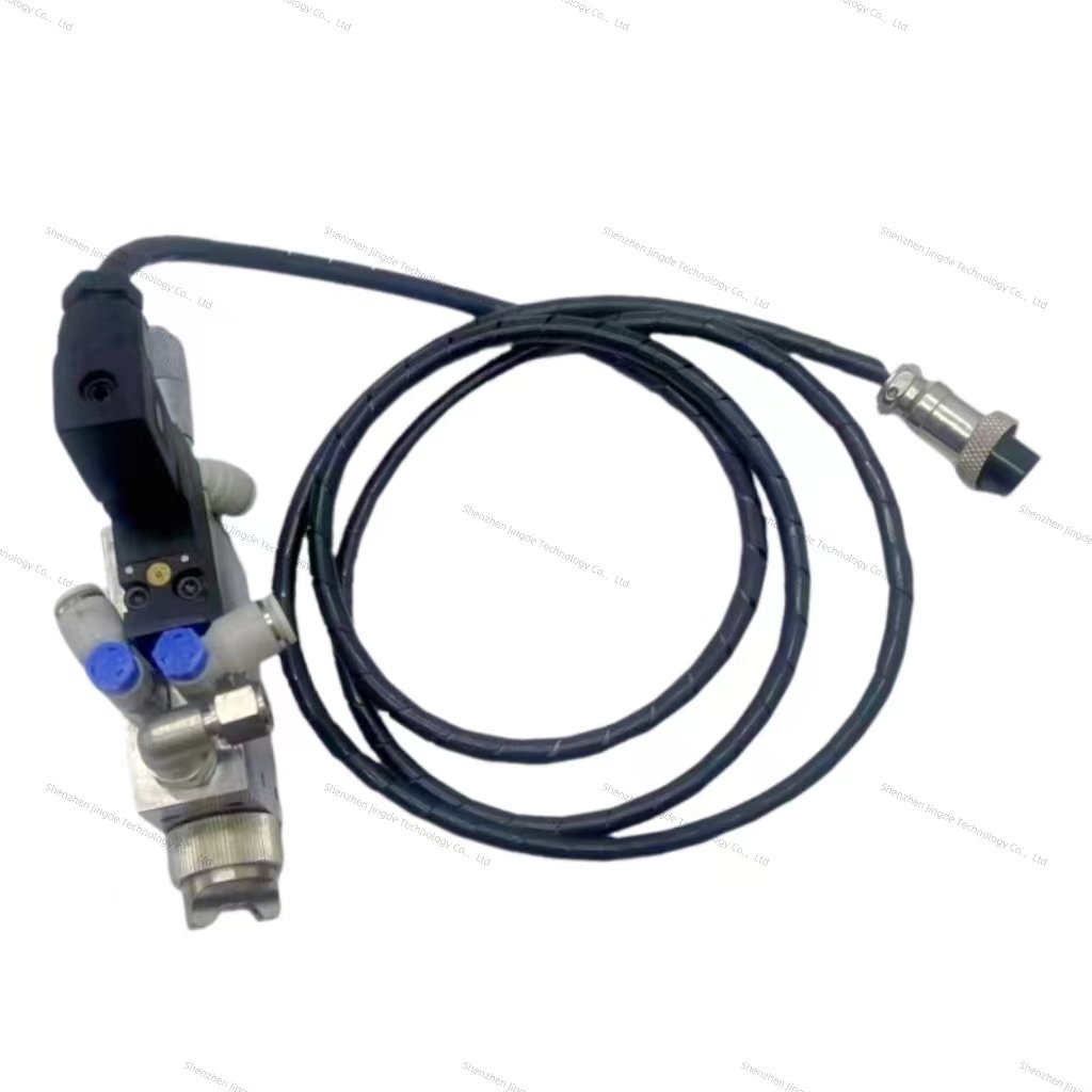 High Frequency Precision Large Atomizing Glue Spray Dispenser valve