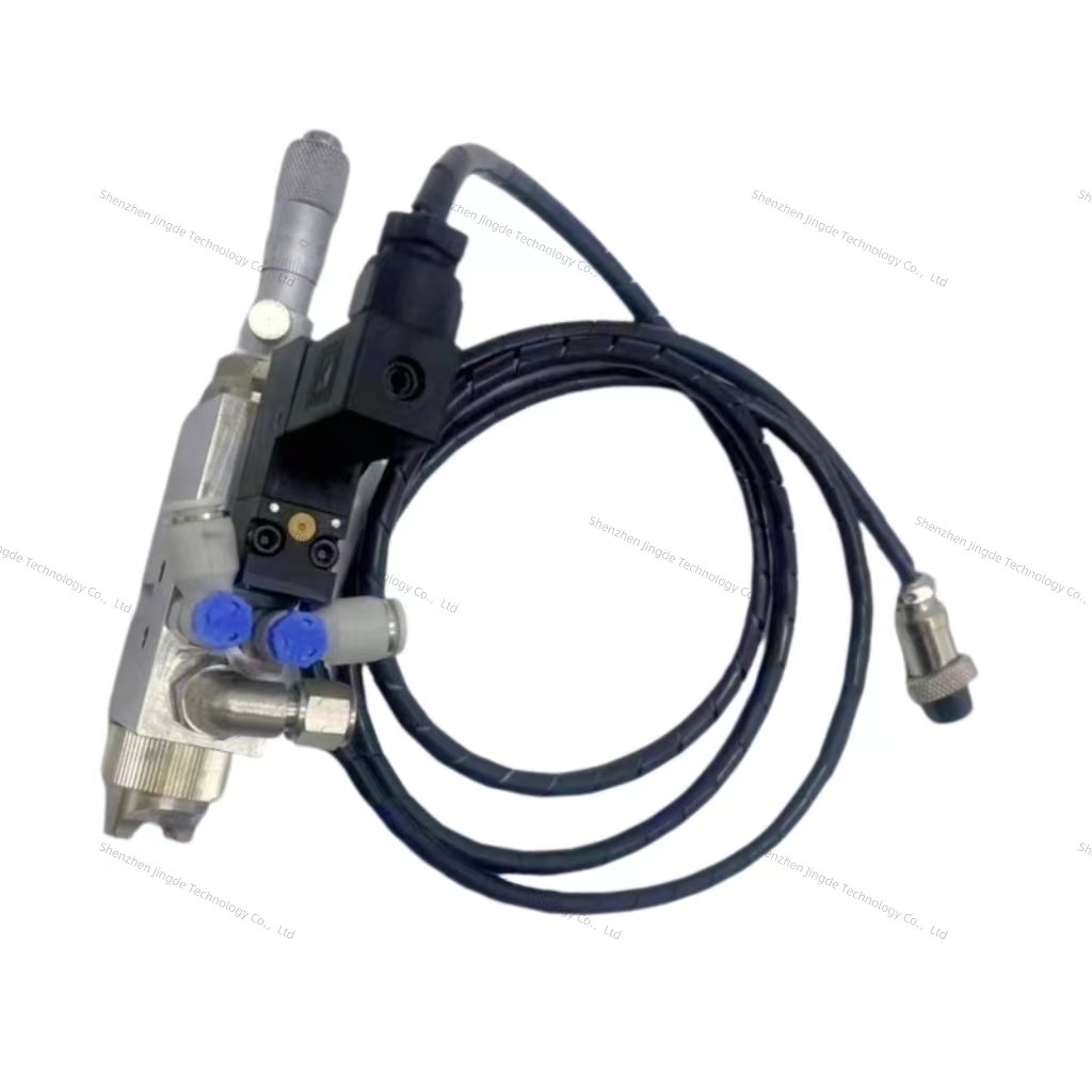 High Frequency Precision Large Atomizing Glue Spray Dispenser valve