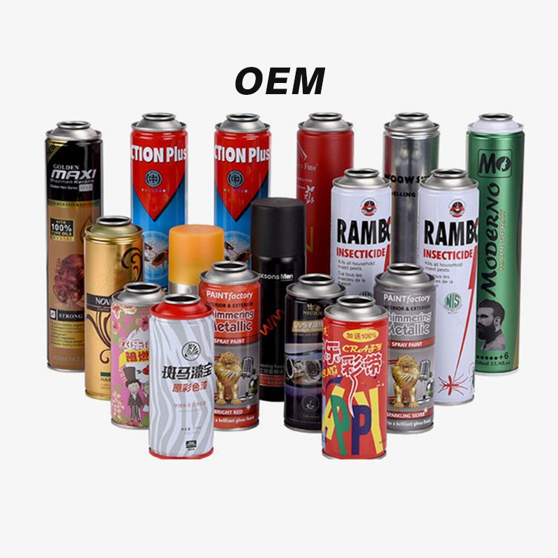 Manufacturer OEM 20ml-1000ml Aluminum aerosol cans wholesale empty aluminum aerosol can for sale
