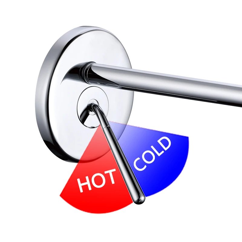 In Wall Mounted Concealed Basin Faucet Brass Valve Drop Shape Brushed Gold Grey Black Chrome Color Hot and Cold
