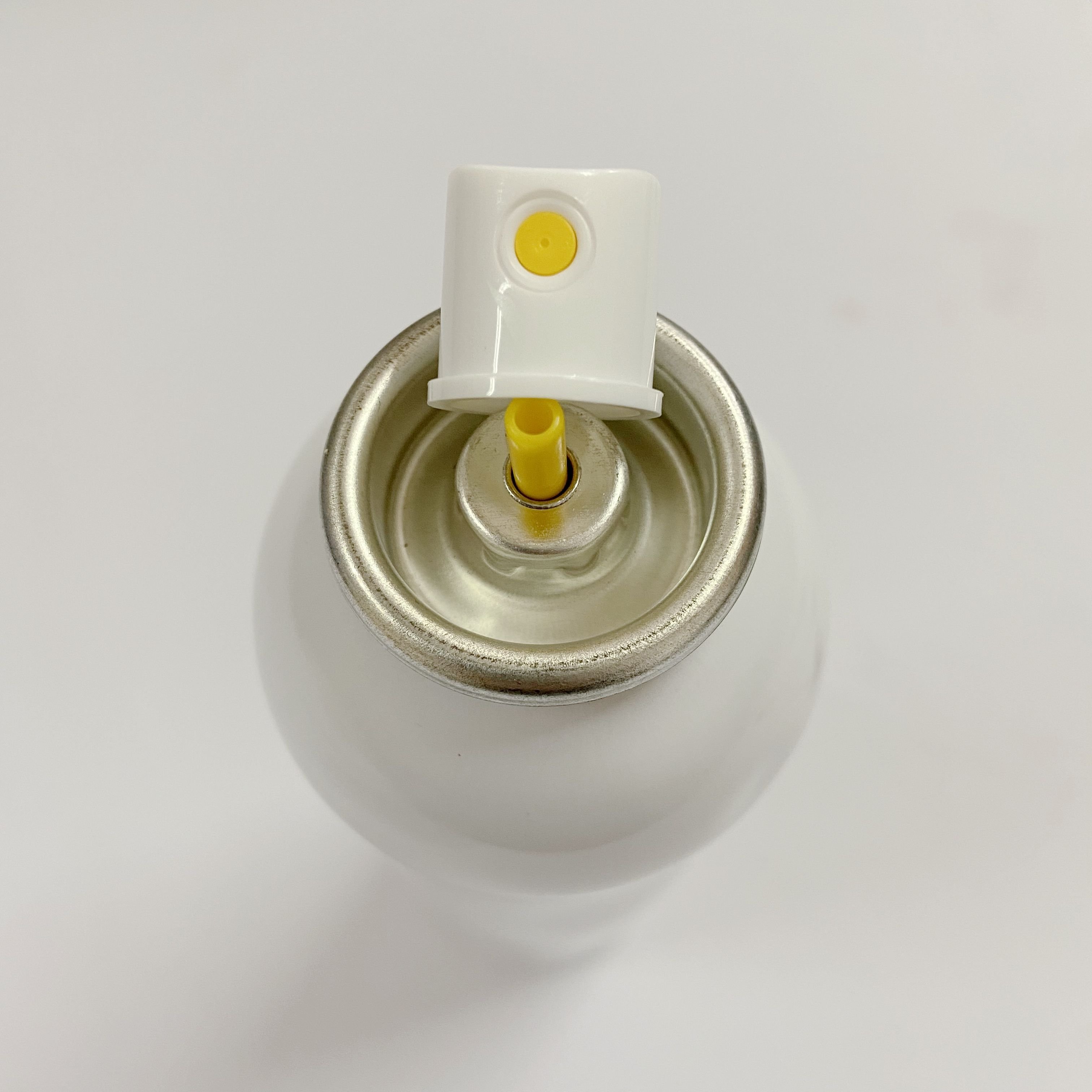 High quality spray cream tilt valve and different size aerosol actuator