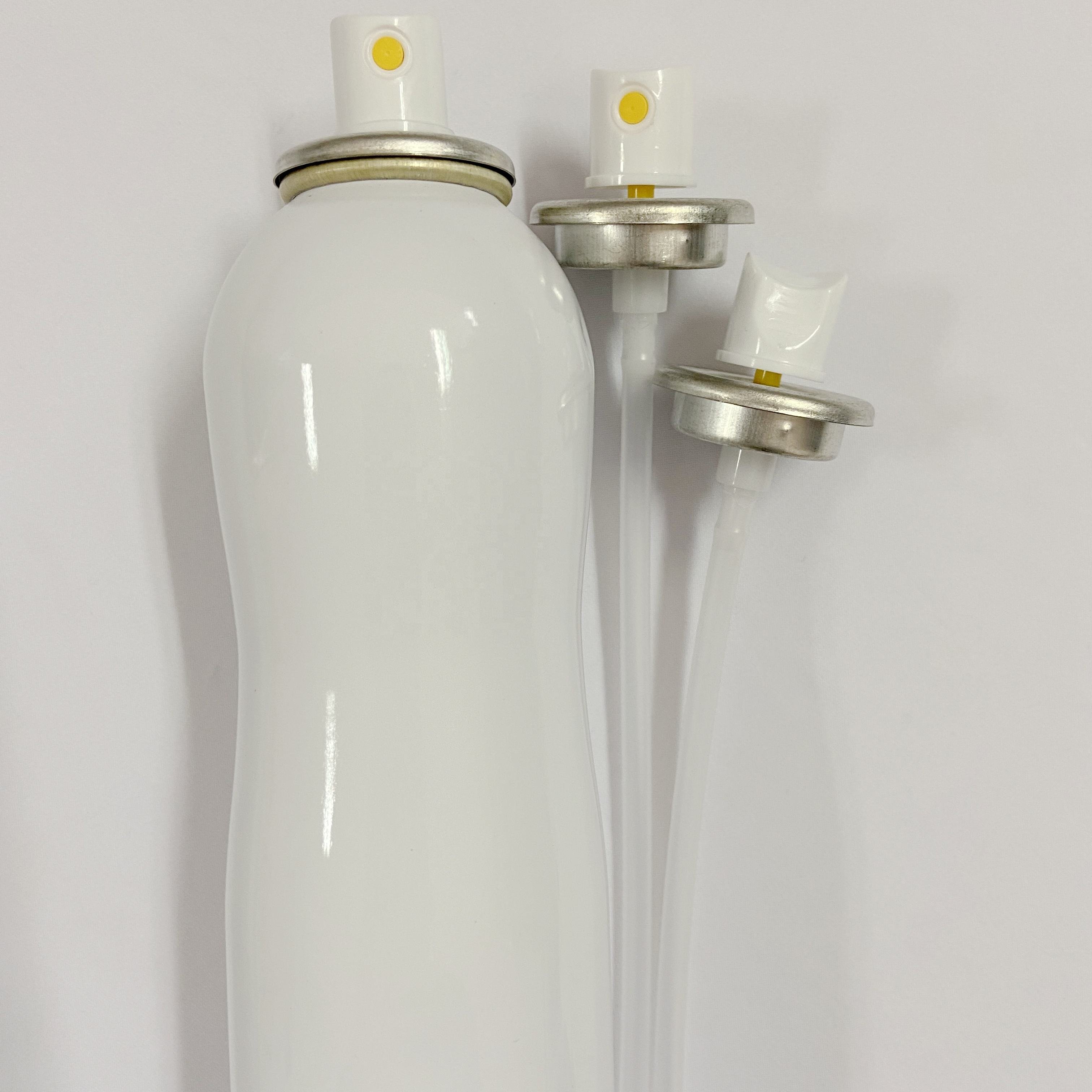 High quality spray cream tilt valve and different size aerosol actuator