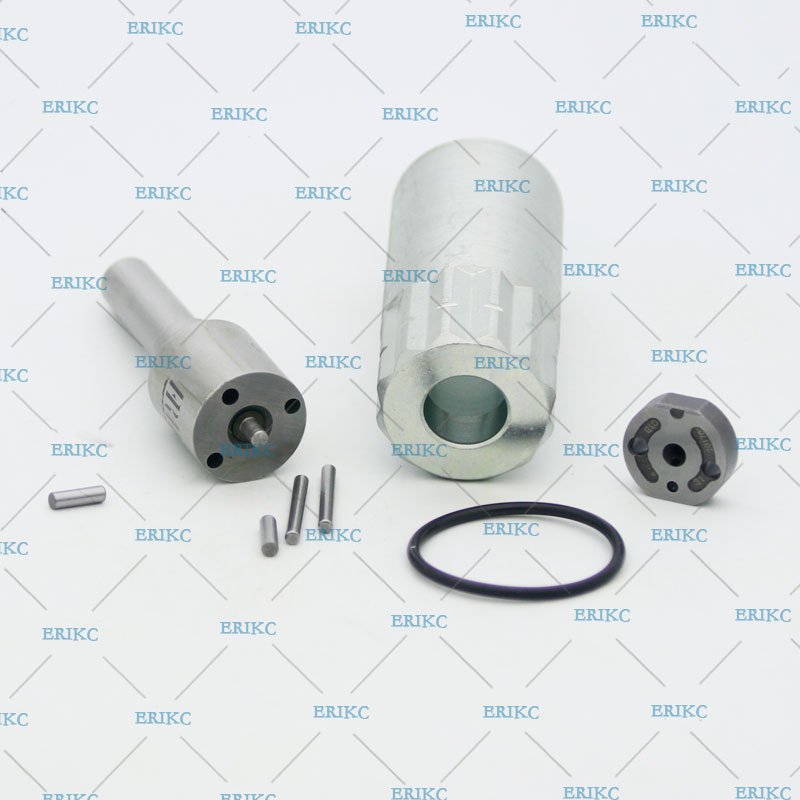 ERIKC 095000-5340 Injector Pump 095000-534# Spray Nozzle DLLA158P1092 Valve Assy 19# Steel Nut E1022002