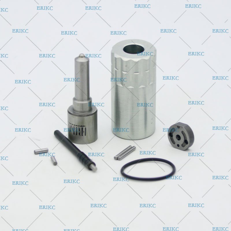 ERIKC 095000-5340 Injector Pump 095000-534# Spray Nozzle DLLA158P1092 Valve Assy 19# Steel Nut E1022002