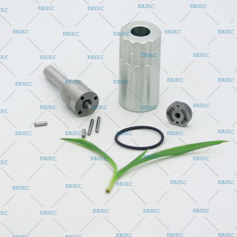 ERIKC 095000-5340 Injector Pump 095000-534# Spray Nozzle DLLA158P1092 Valve Assy 19# Steel Nut E1022002