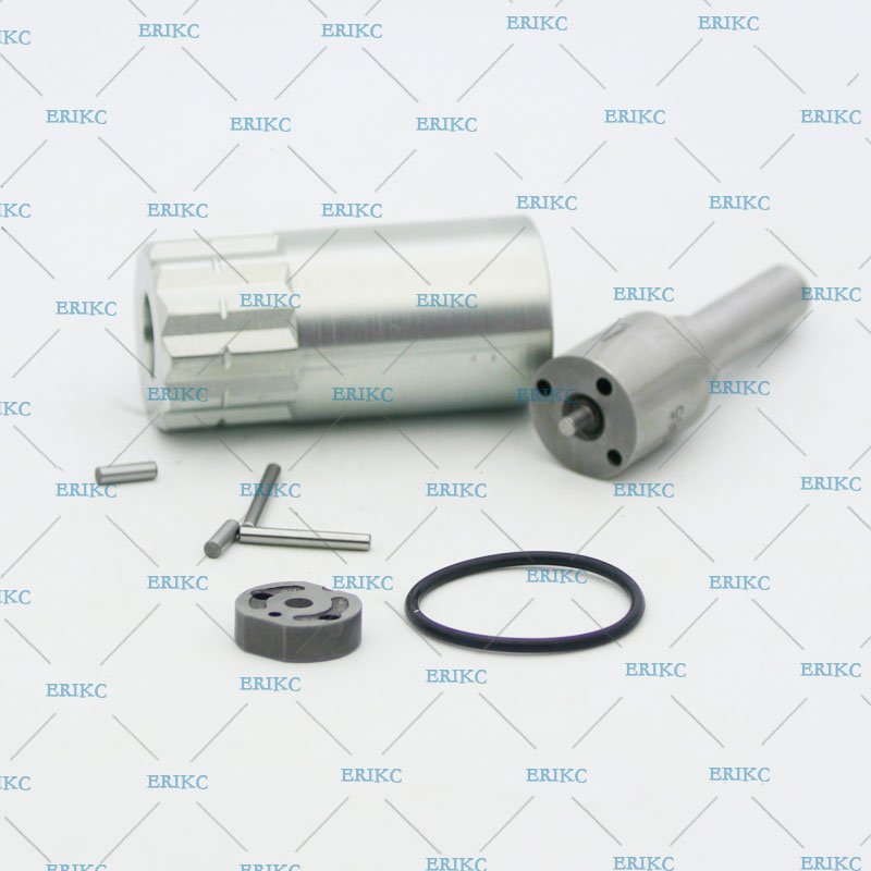 ERIKC 095000-5340 Injector Pump 095000-534# Spray Nozzle DLLA158P1092 Valve Assy 19# Steel Nut E1022002