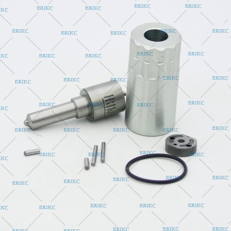ERIKC 095000-5340 Injector Pump 095000-534# Spray Nozzle DLLA158P1092 Valve Assy 19# Steel Nut E1022002