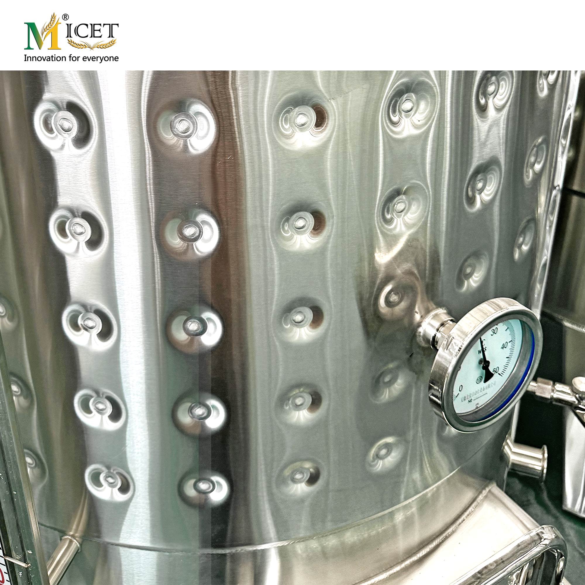 500L mini wine tank fermenter jacket pressure beer fermentation tank equipment industrial fermentation tank price