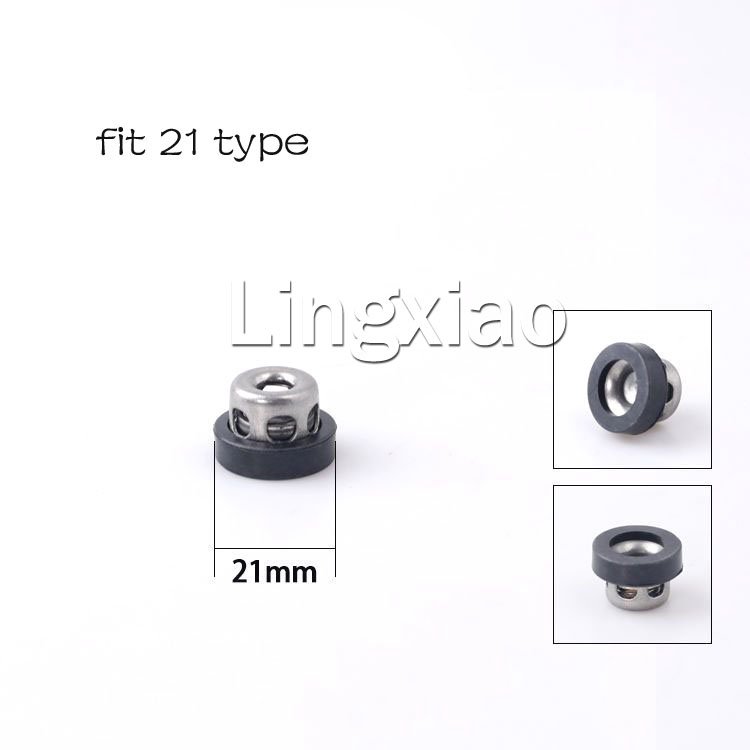 Power Plunger Pump Valve Seat Stainless Steel Water Seal Valve for power Triplex Cylinder Plunger Pump Knapsack Sprayer