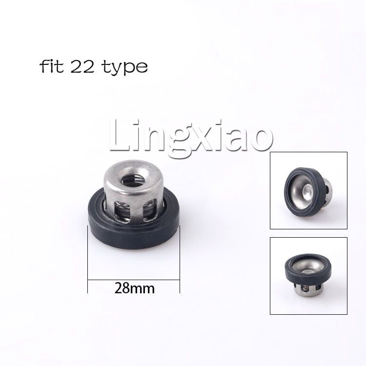 Power Plunger Pump Valve Seat Stainless Steel Water Seal Valve for power Triplex Cylinder Plunger Pump Knapsack Sprayer