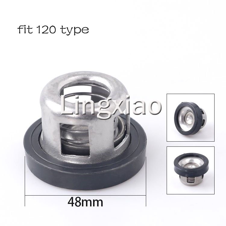 Power Plunger Pump Valve Seat Stainless Steel Water Seal Valve for power Triplex Cylinder Plunger Pump Knapsack Sprayer
