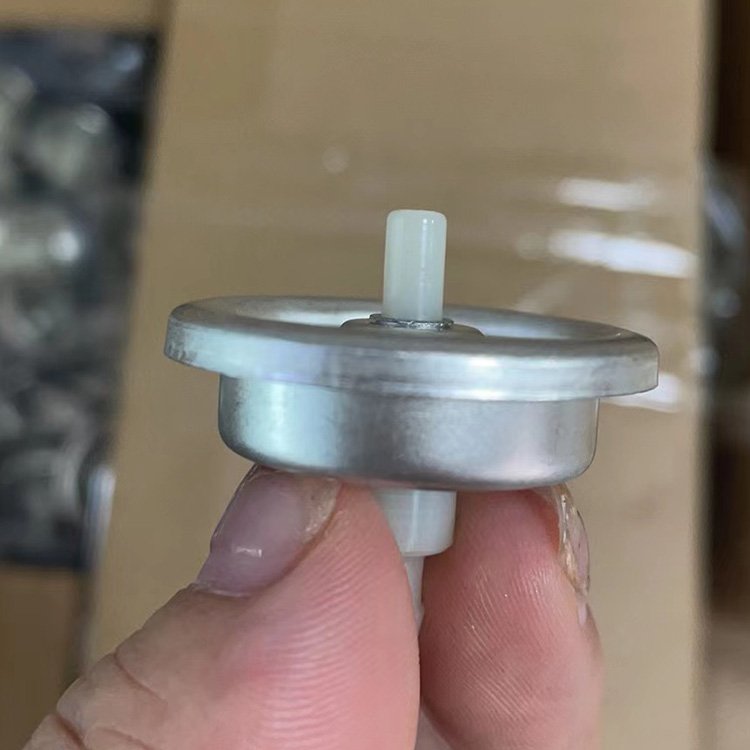 1" Wholesale Air freshener aerosol valve caps and actuator for aerosol cans and oxygen cans valves