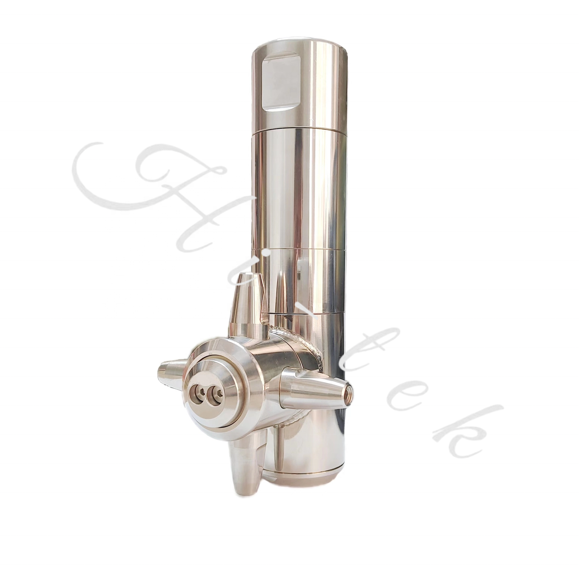 HI-TEK Stainless Steel High Pressure medium to large size Oil Tank Cleaning Rotary 360 Degree Tank Washer Nozzle BY5