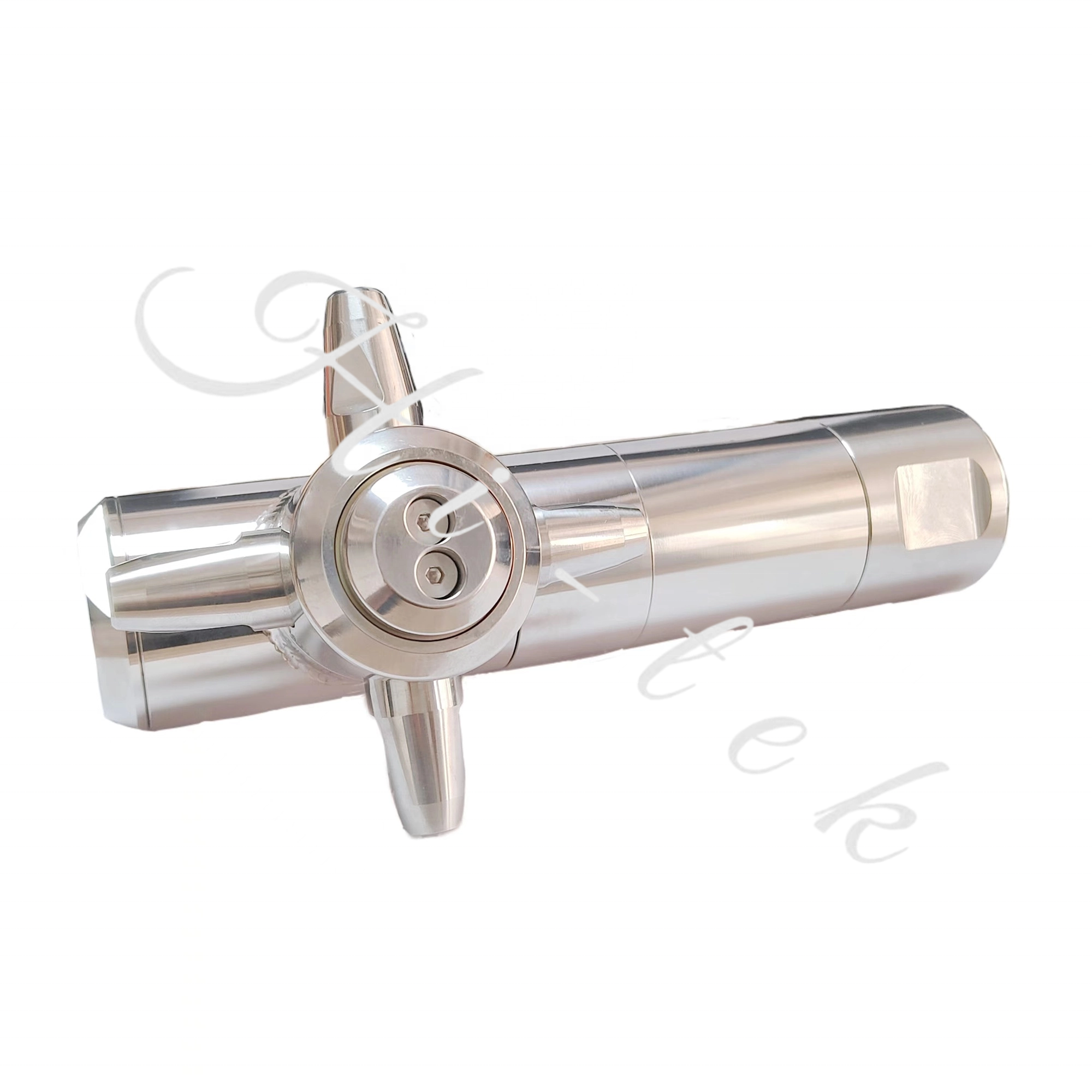 HI-TEK Stainless Steel High Pressure medium to large size Oil Tank Cleaning Rotary 360 Degree Tank Washer Nozzle BY5