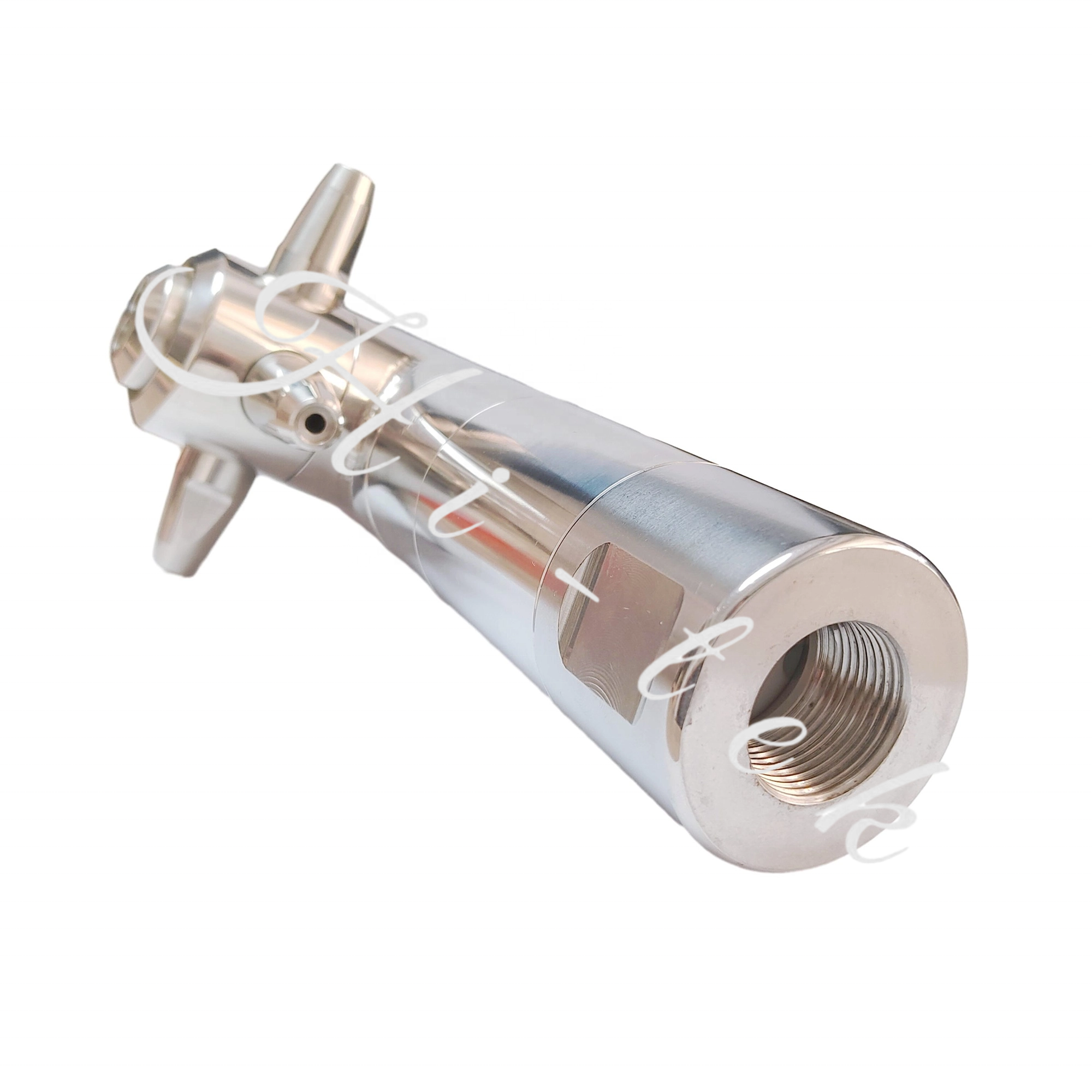 HI-TEK Stainless Steel High Pressure medium to large size Oil Tank Cleaning Rotary 360 Degree Tank Washer Nozzle BY5